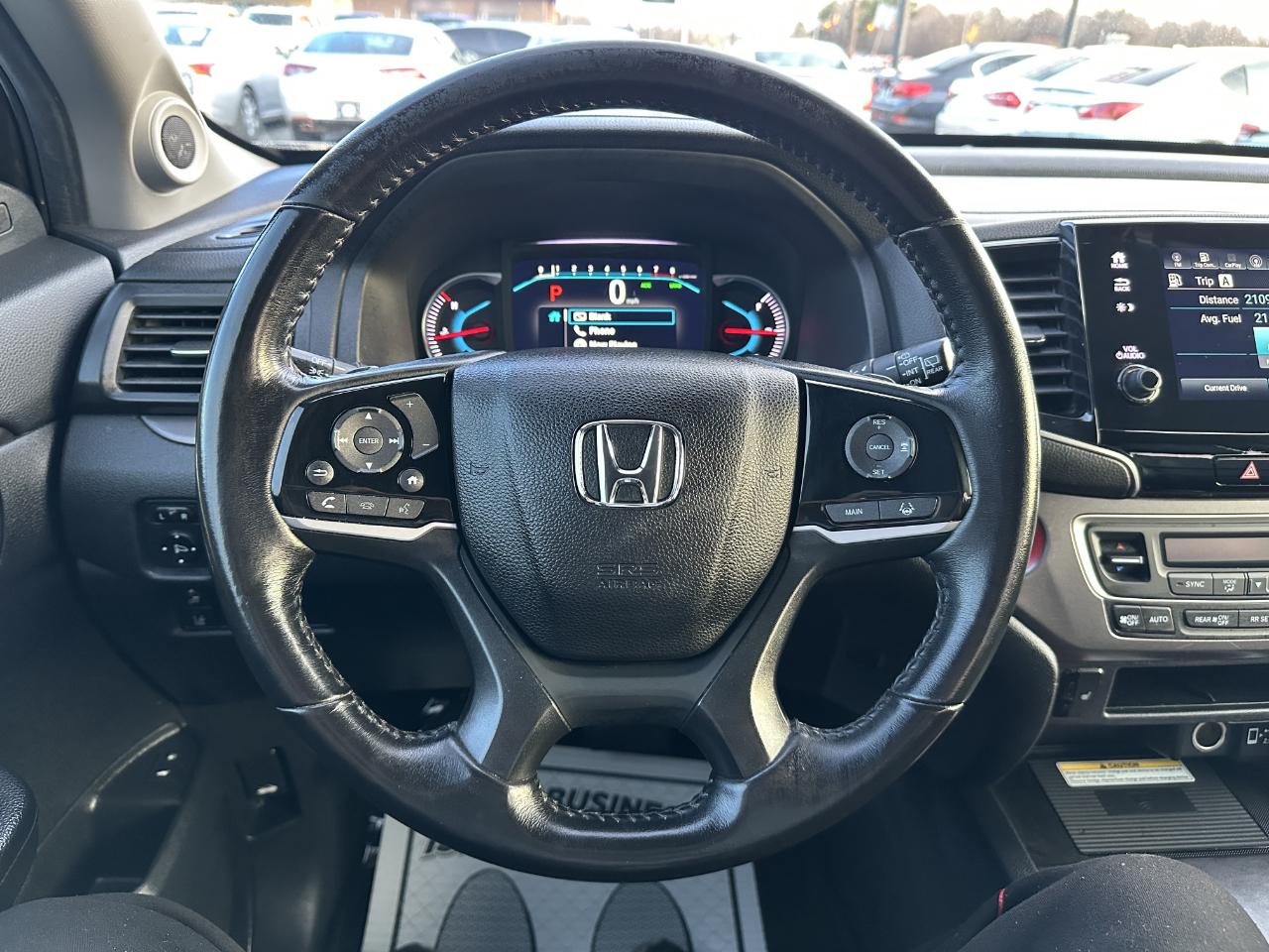 Honda Pilot SE 2WD 2021