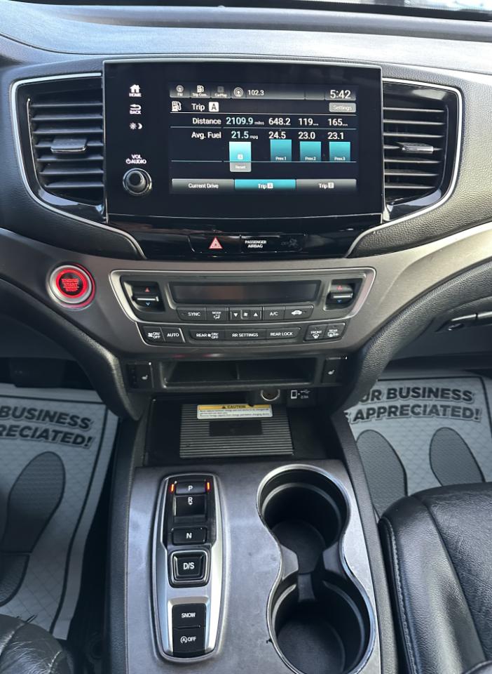 Honda Pilot SE 2WD 2021