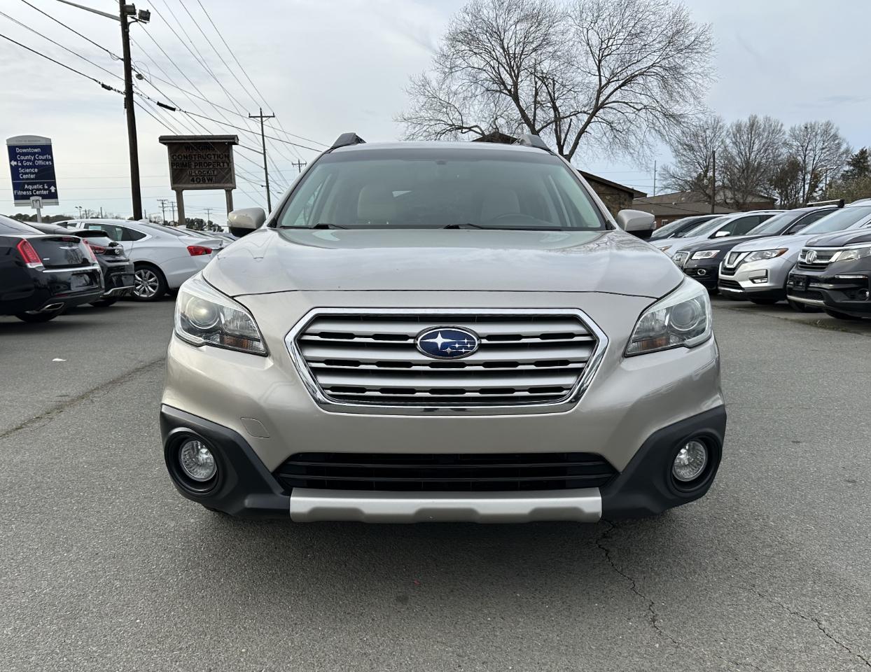 Subaru Outback 2.5i Limited 2015