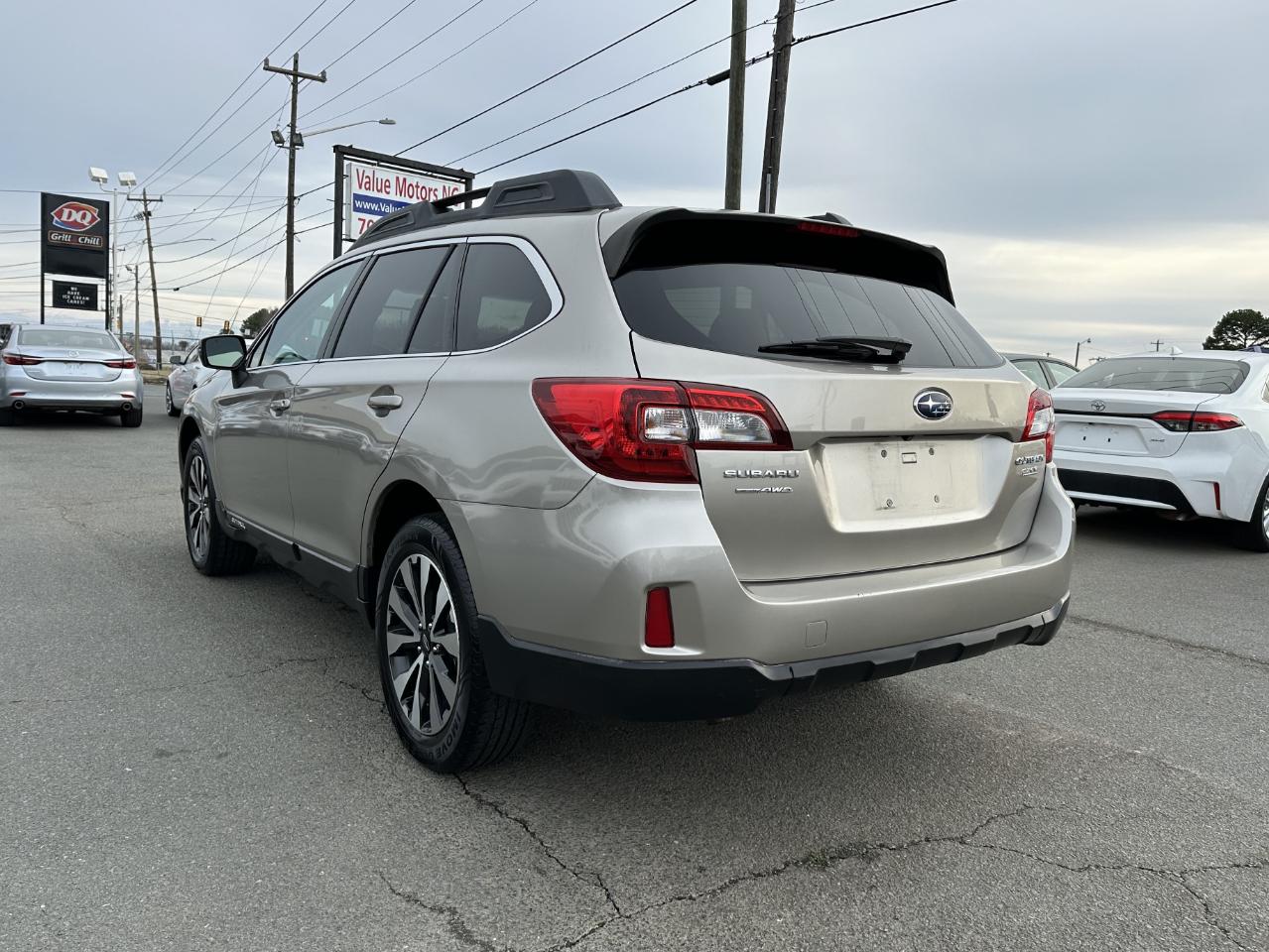 Subaru Outback 2.5i Limited 2015