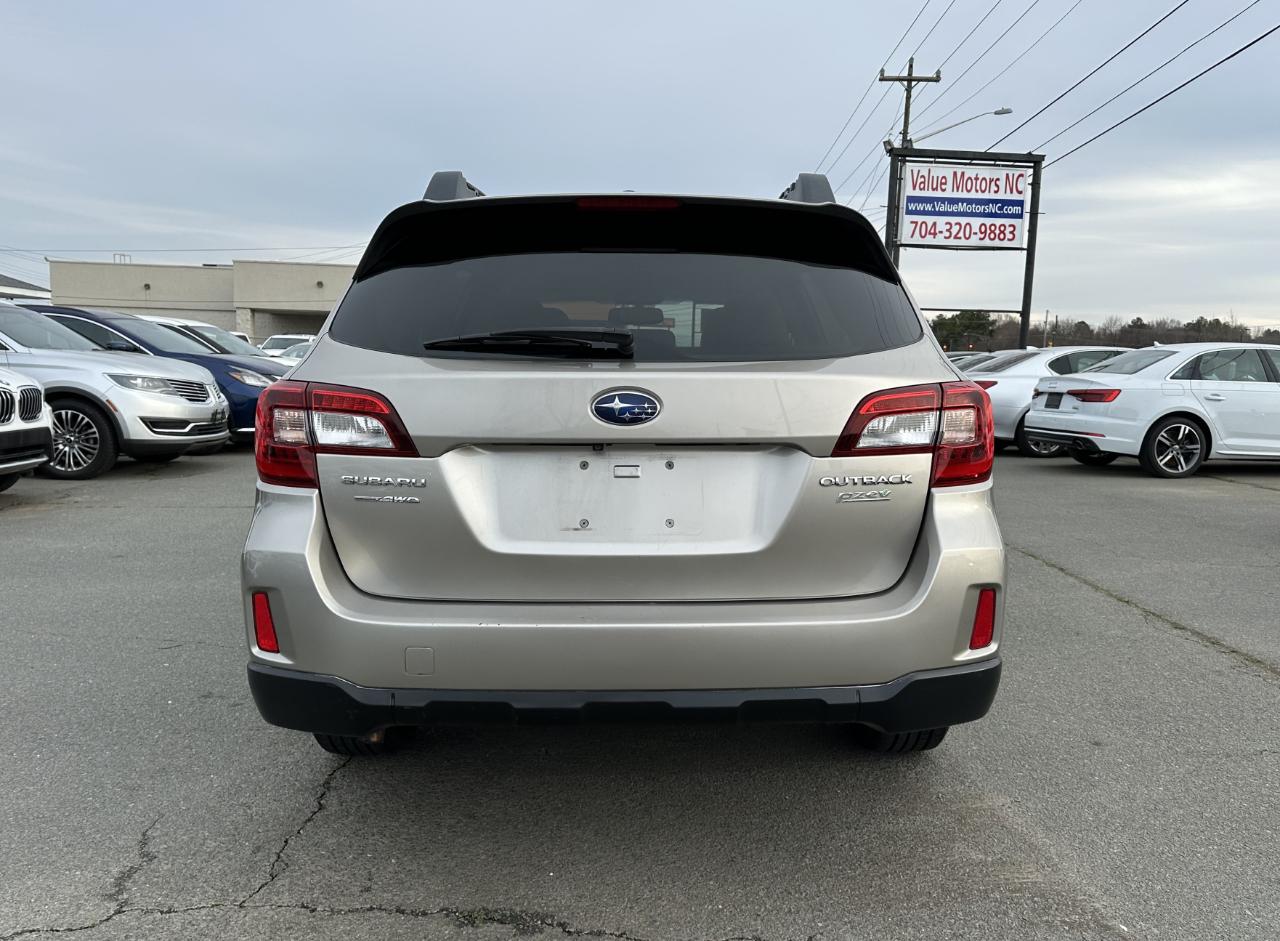 Subaru Outback 2.5i Limited 2015