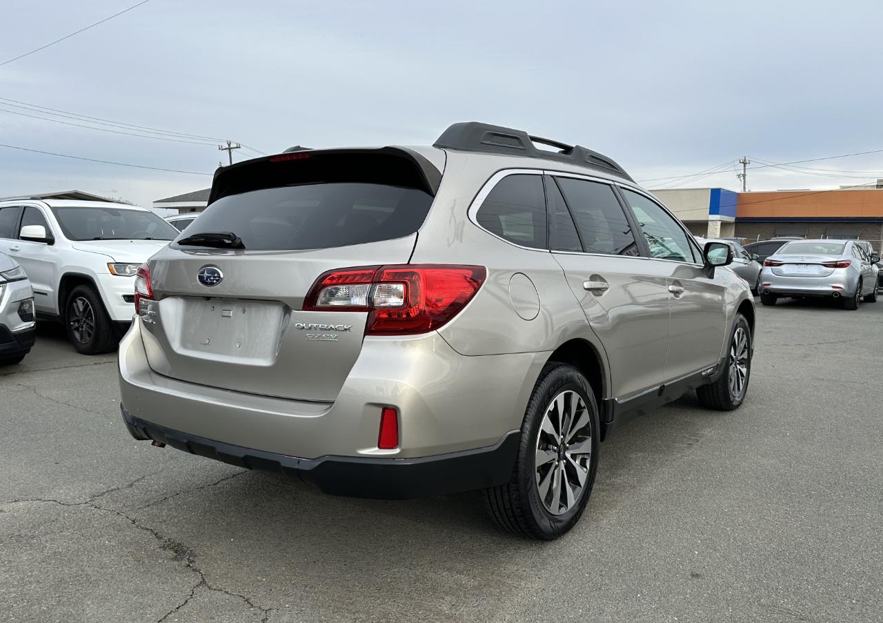 Subaru Outback 2.5i Limited 2015