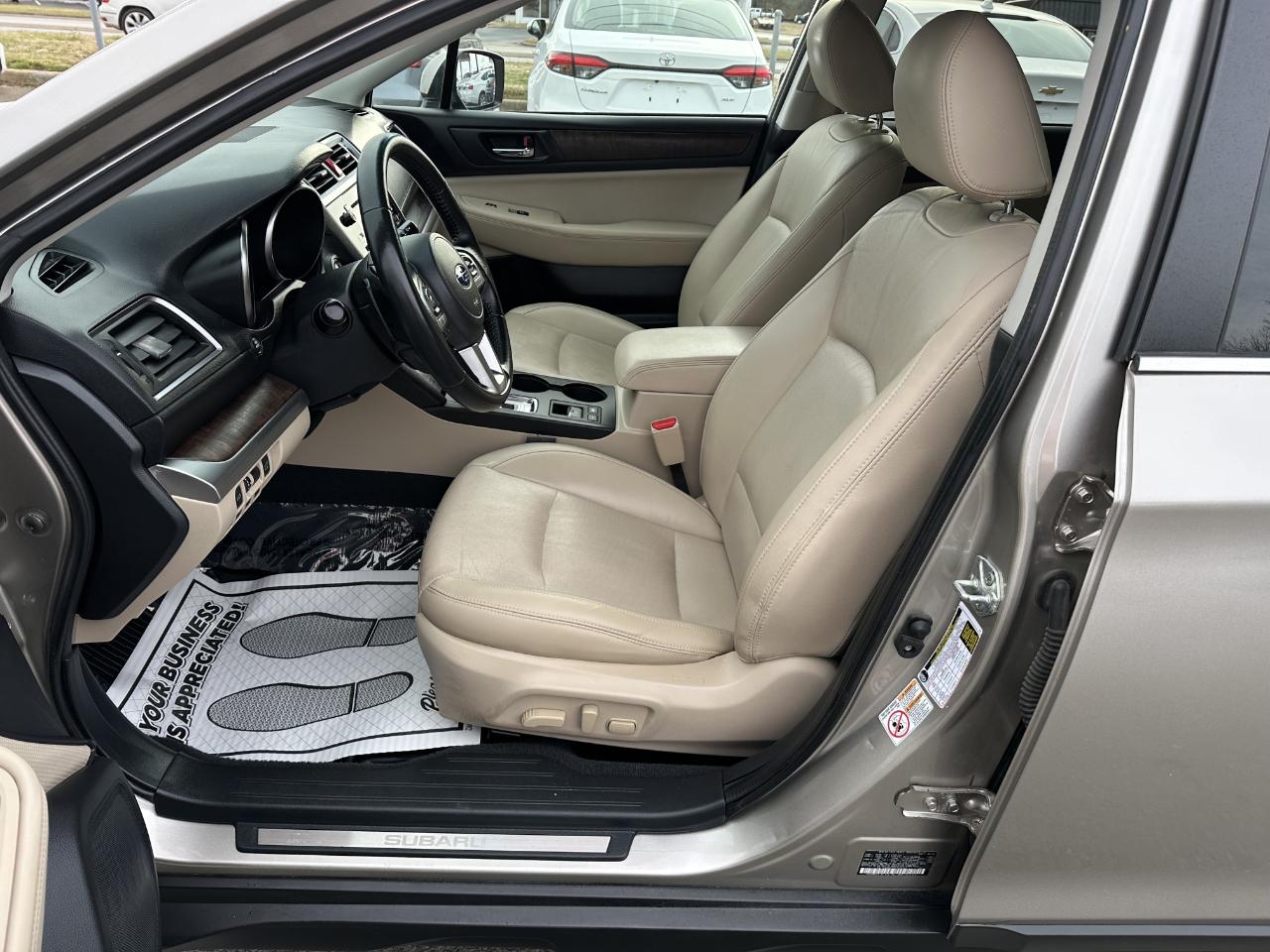 Subaru Outback 2.5i Limited 2015