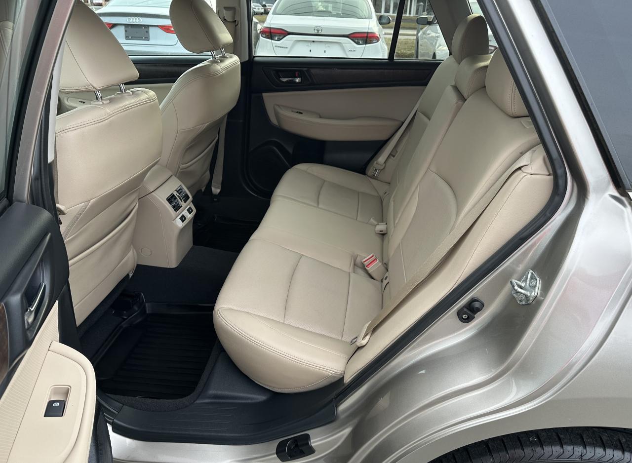 Subaru Outback 2.5i Limited 2015