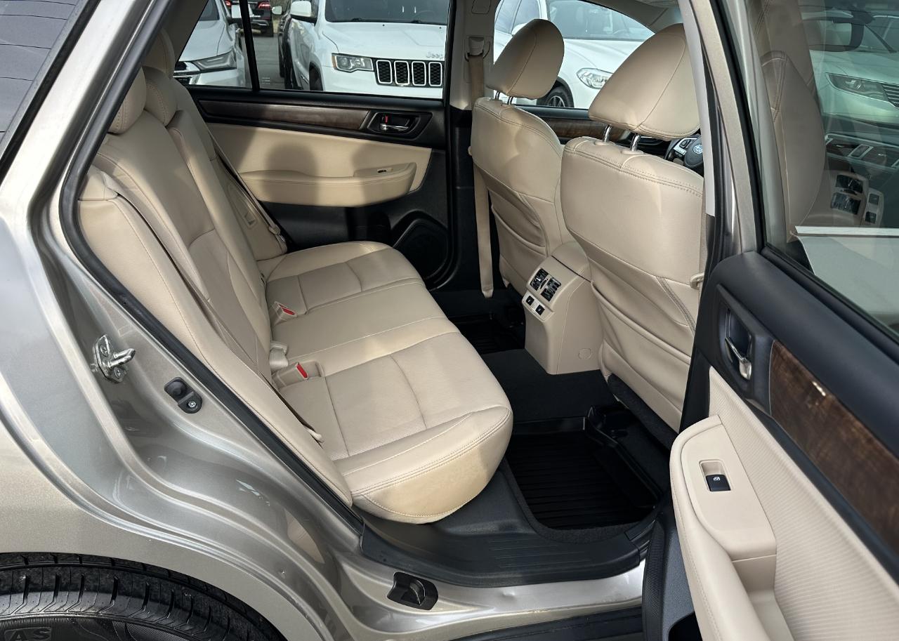 Subaru Outback 2.5i Limited 2015