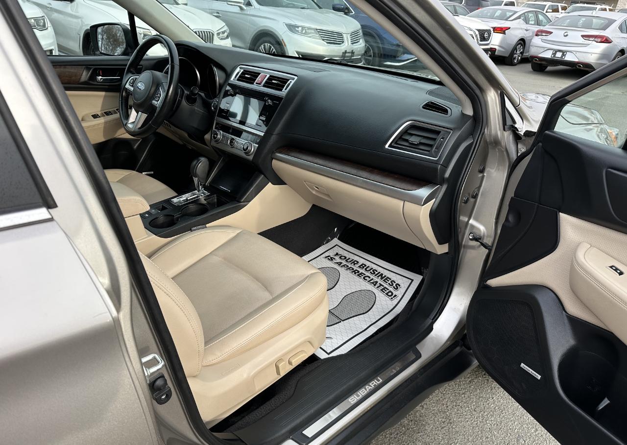 Subaru Outback 2.5i Limited 2015