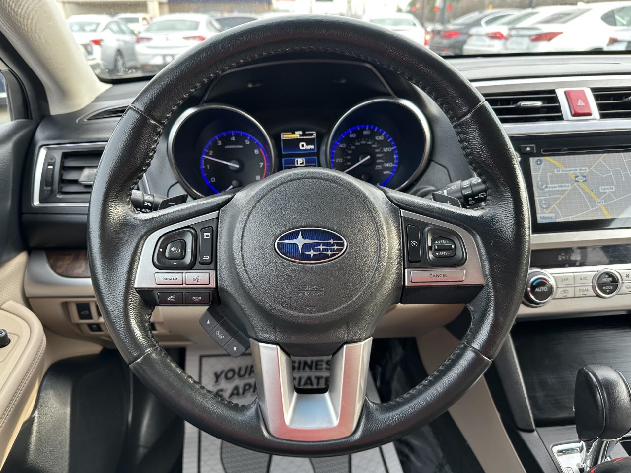 Subaru Outback 2.5i Limited 2015