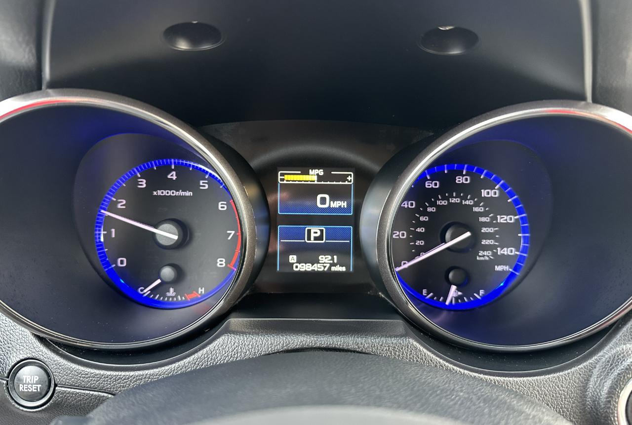 Subaru Outback 2.5i Limited 2015