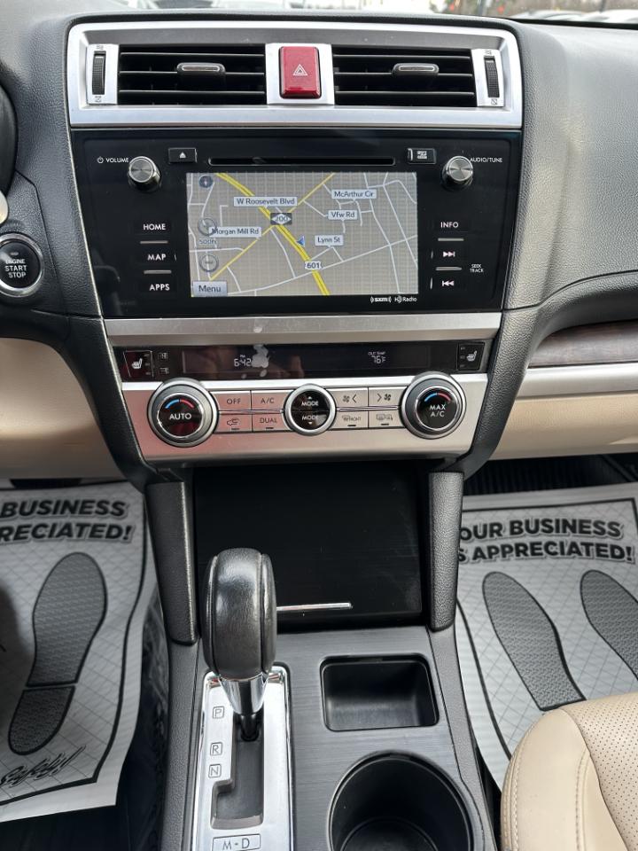 Subaru Outback 2.5i Limited 2015