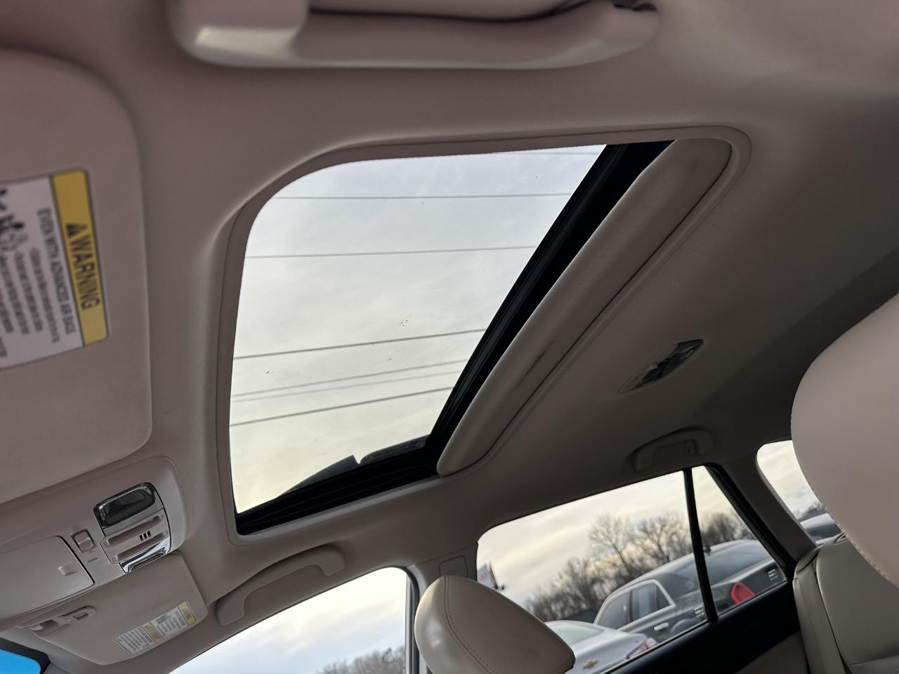 Subaru Outback 2.5i Limited 2015