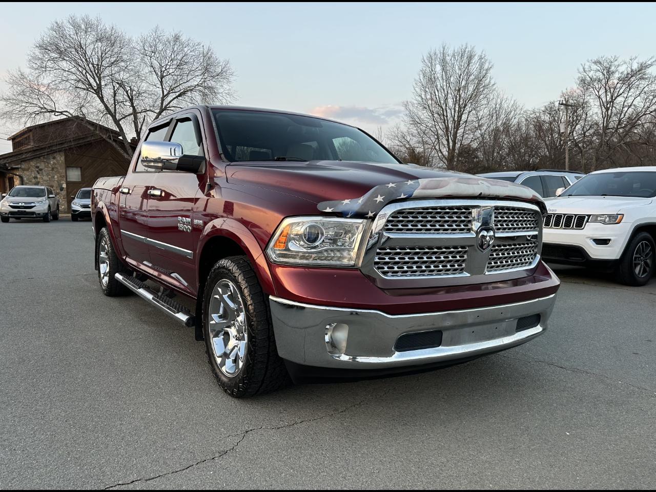 2017 RAM Ram 1500 Pickup Laramie