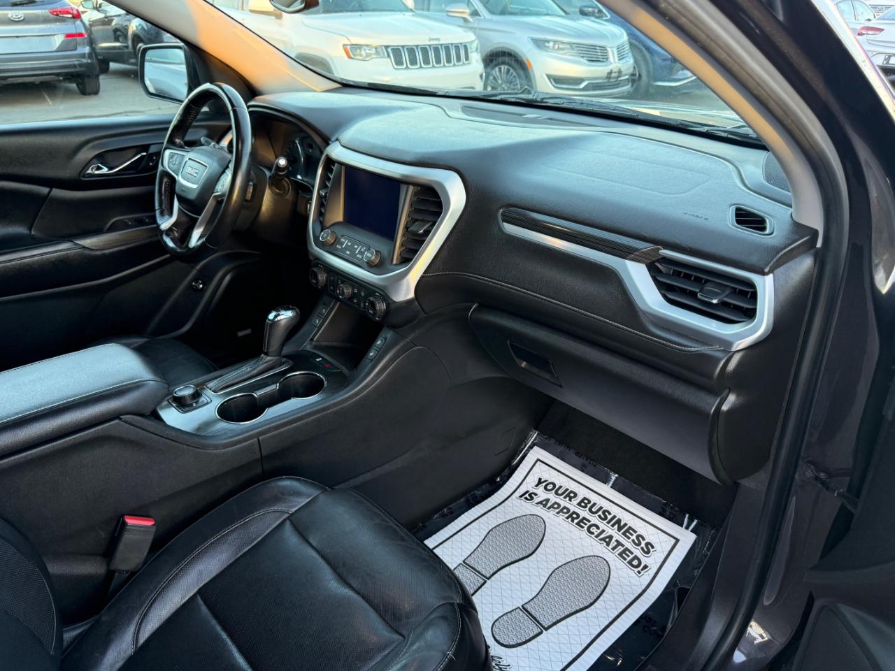 GMC Acadia SLT-1 FWD 2018