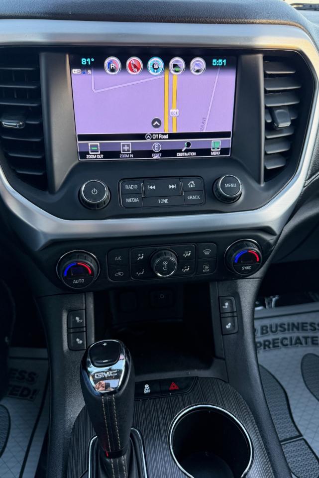 GMC Acadia SLT-1 FWD 2018