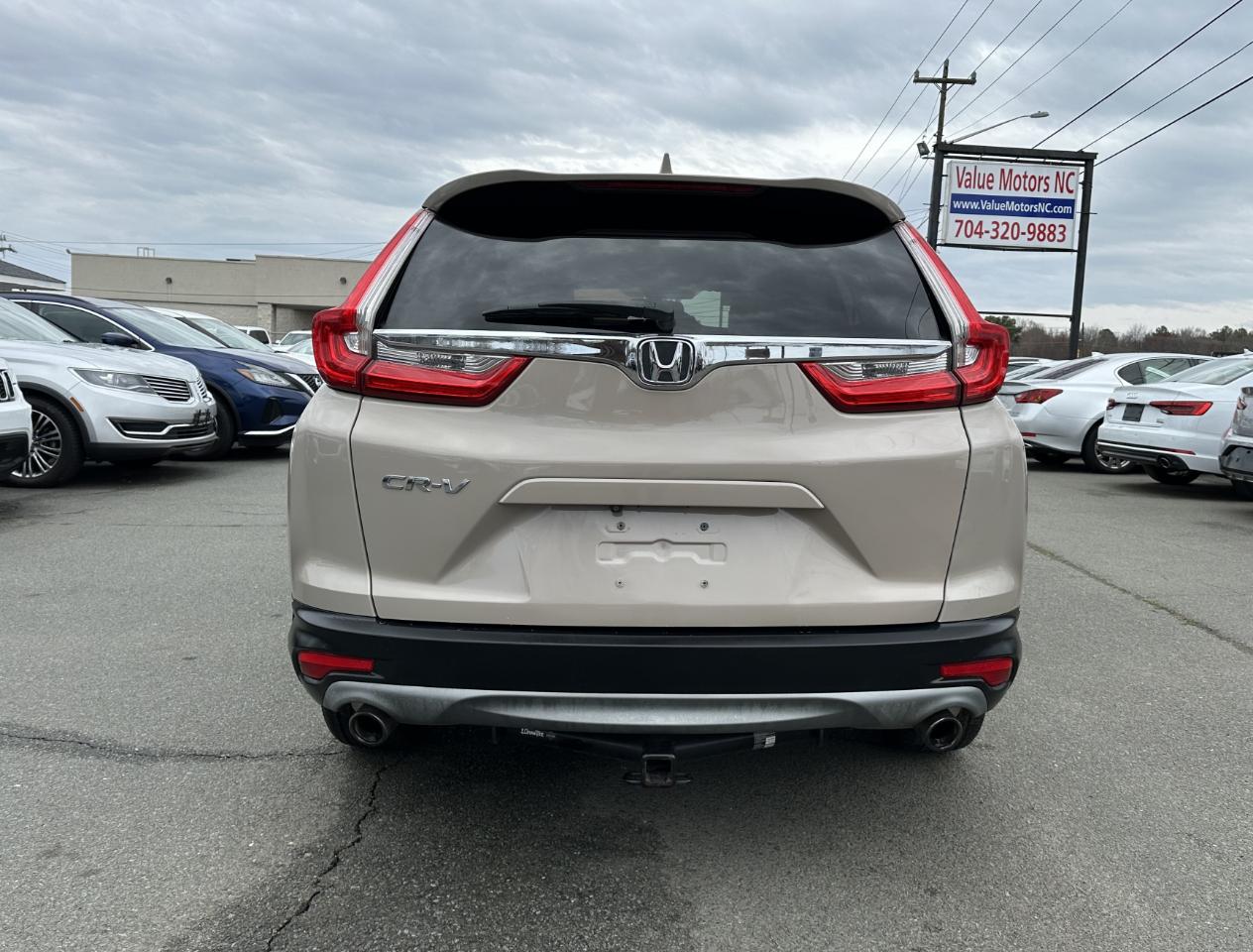 Honda CR-V Touring 2WD 2017