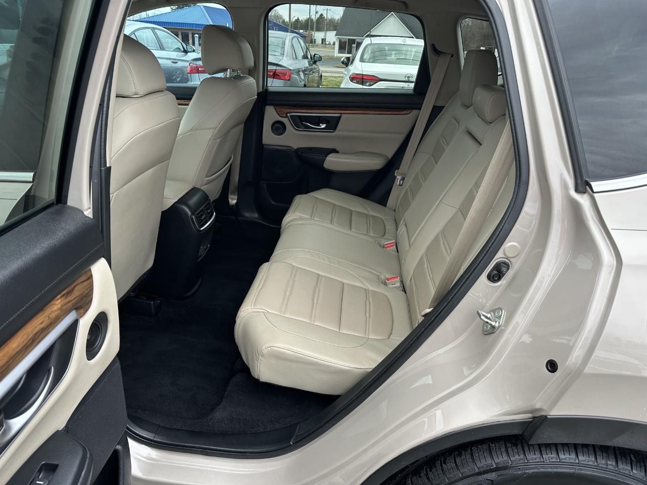 Honda CR-V Touring 2WD 2017