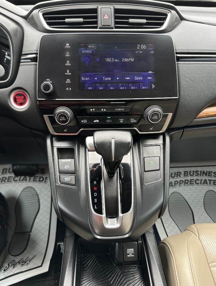 Honda CR-V Touring 2WD 2017