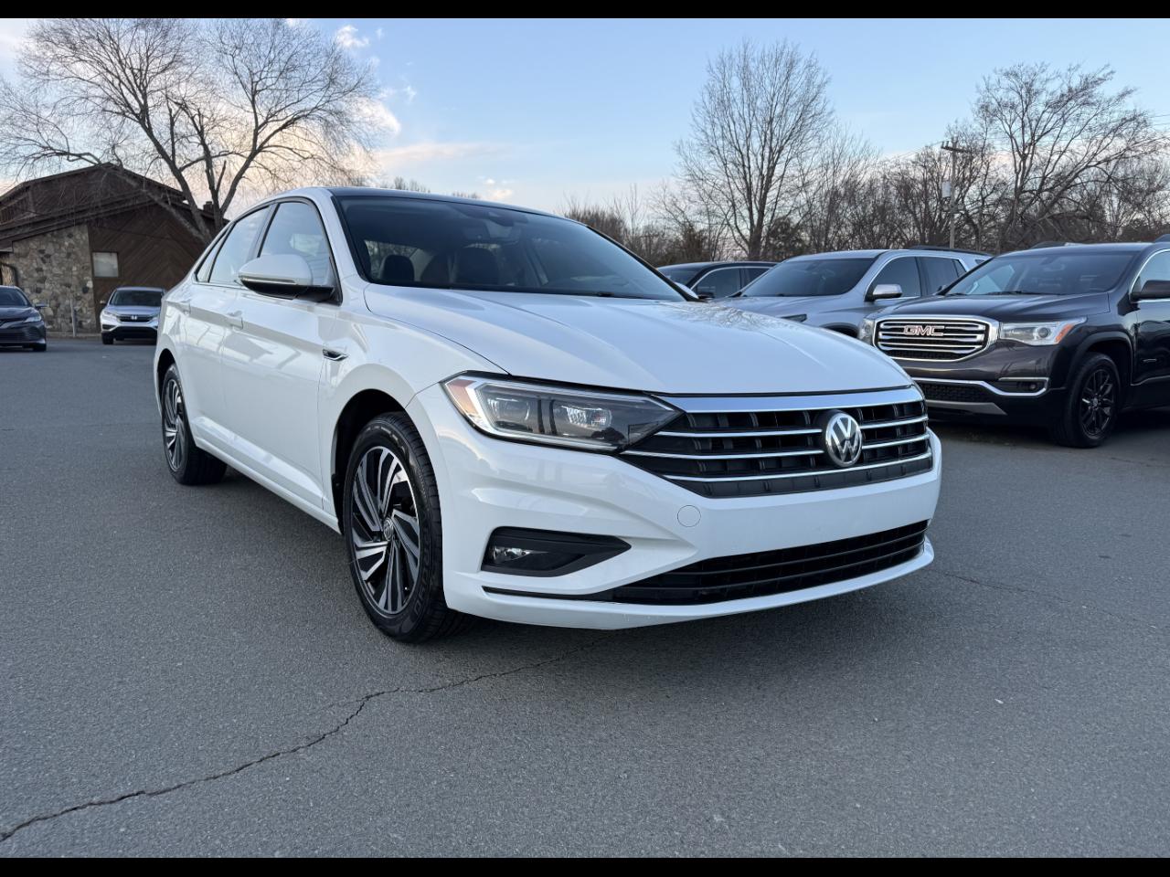 Volkswagen Jetta 1.4T SEL Premium 8A 2021