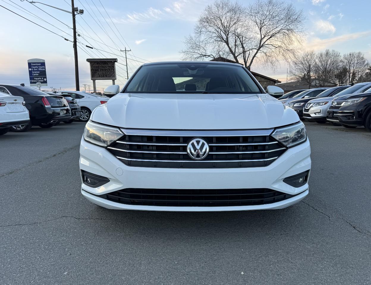 Volkswagen Jetta 1.4T SEL Premium 8A 2021