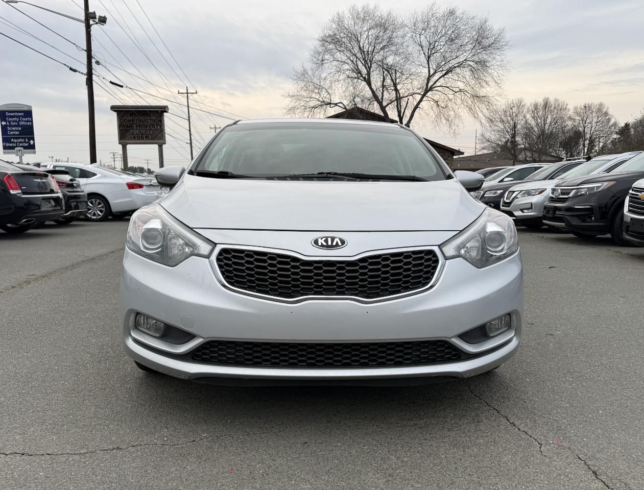 Kia Forte EX 2016
