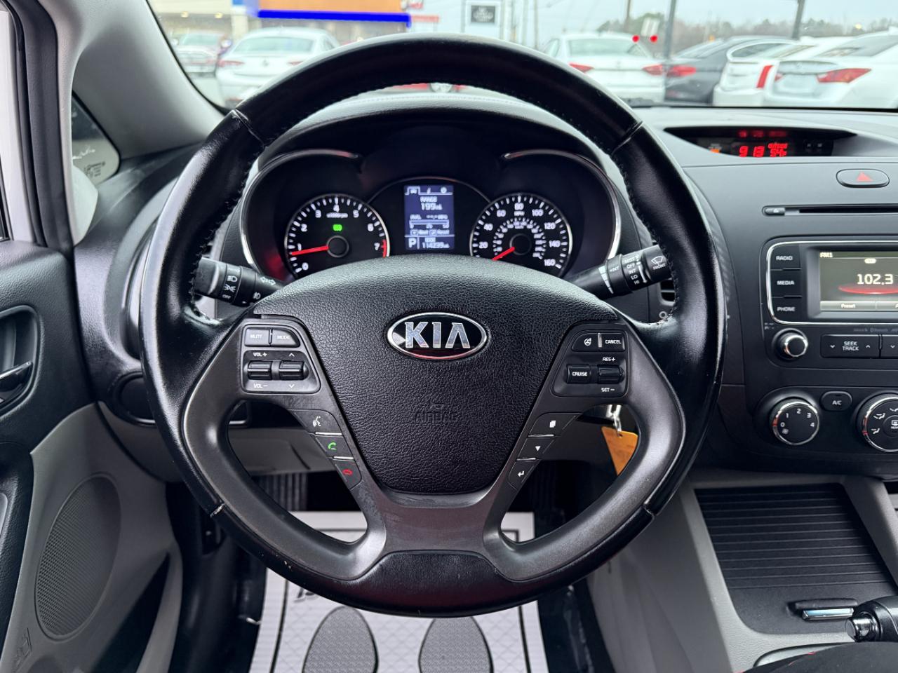 Kia Forte EX 2016