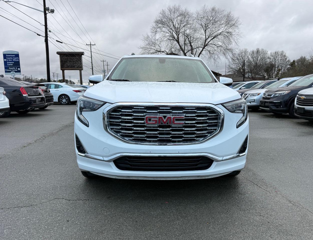 GMC Terrain Denali 2019