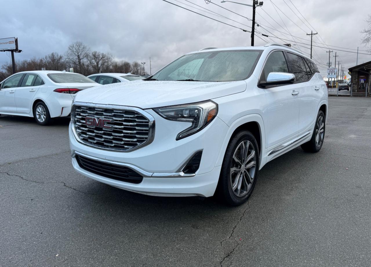 GMC Terrain Denali 2019