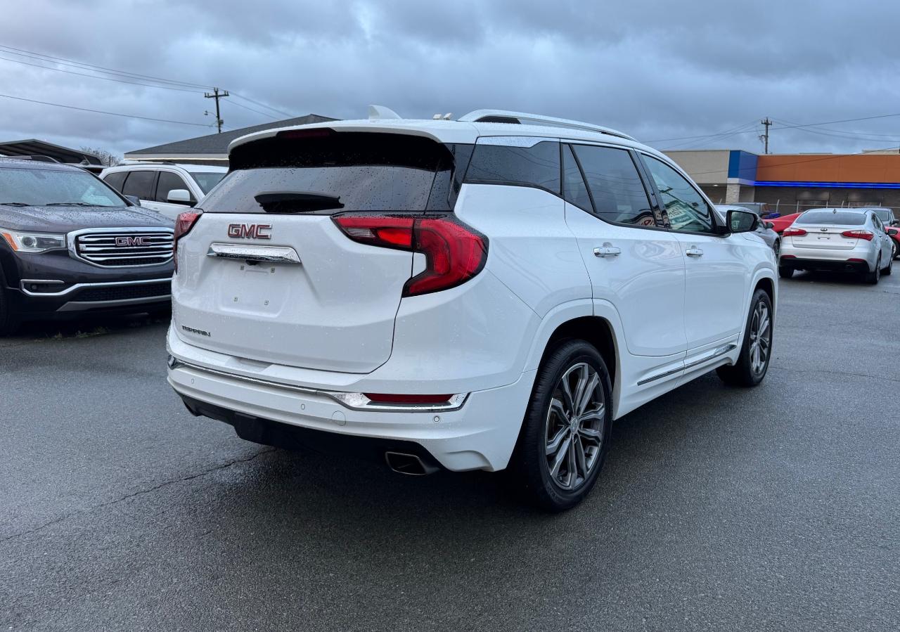 GMC Terrain Denali 2019