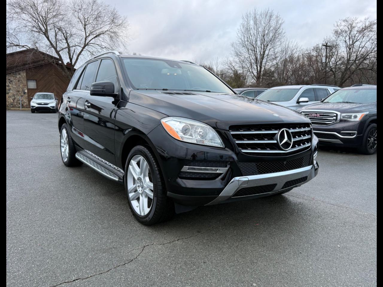 Mercedes-Benz M-Class ML350 2015
