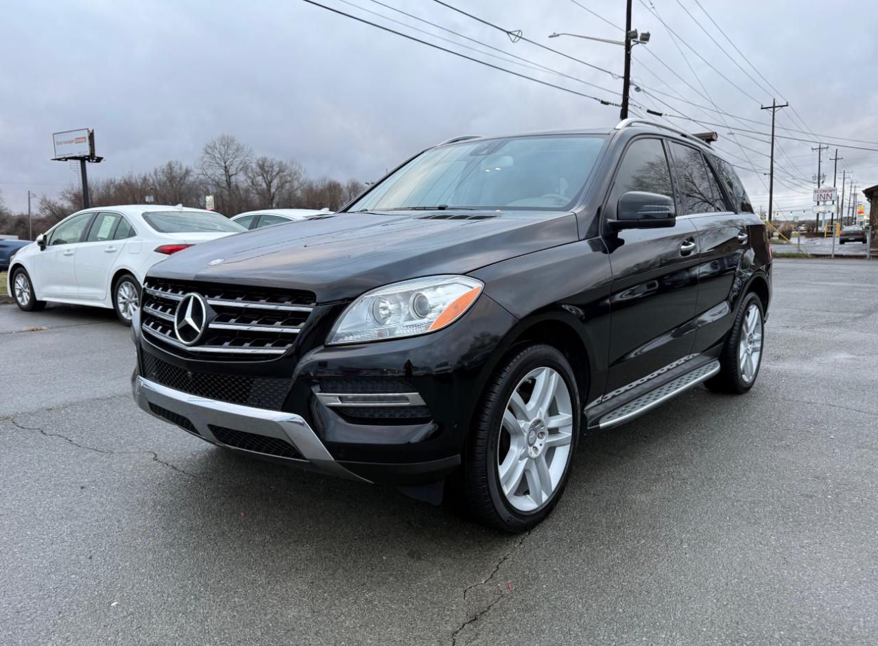 Mercedes-Benz M-Class ML350 2015