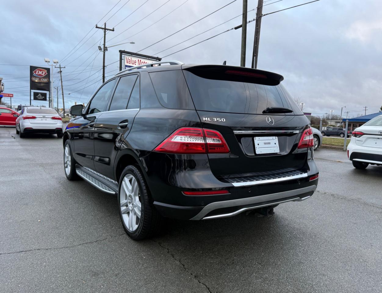 Mercedes-Benz M-Class ML350 2015