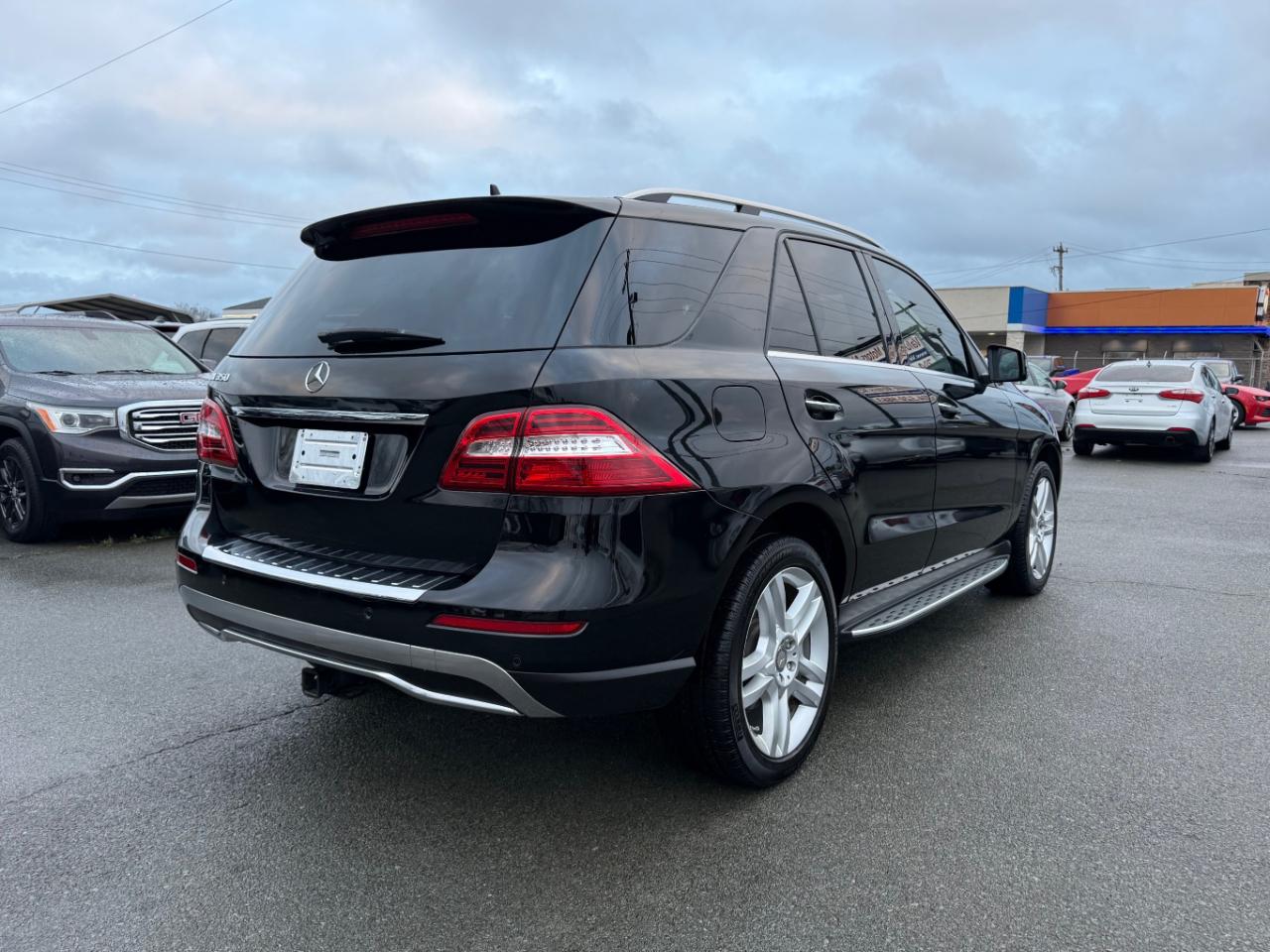 Mercedes-Benz M-Class ML350 2015