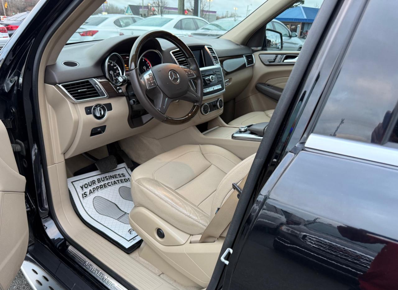 Mercedes-Benz M-Class ML350 2015