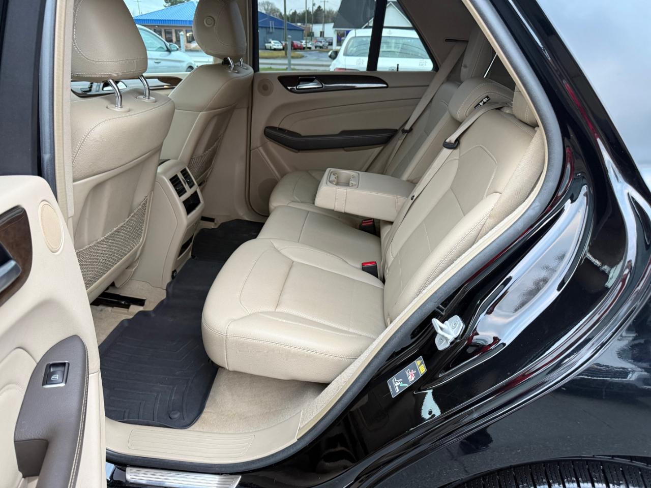 Mercedes-Benz M-Class ML350 2015