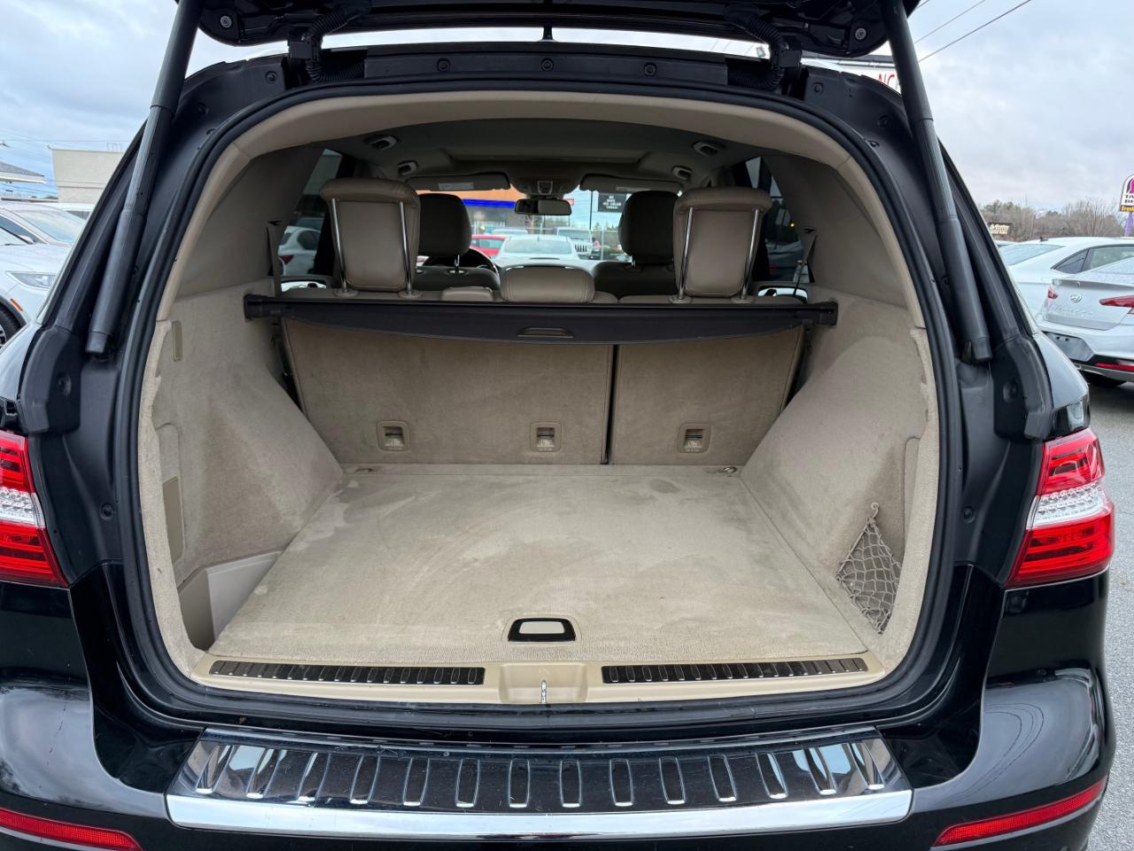 Mercedes-Benz M-Class ML350 2015