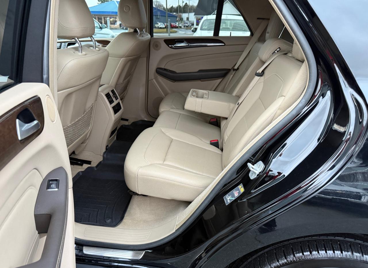 Mercedes-Benz M-Class ML350 2015