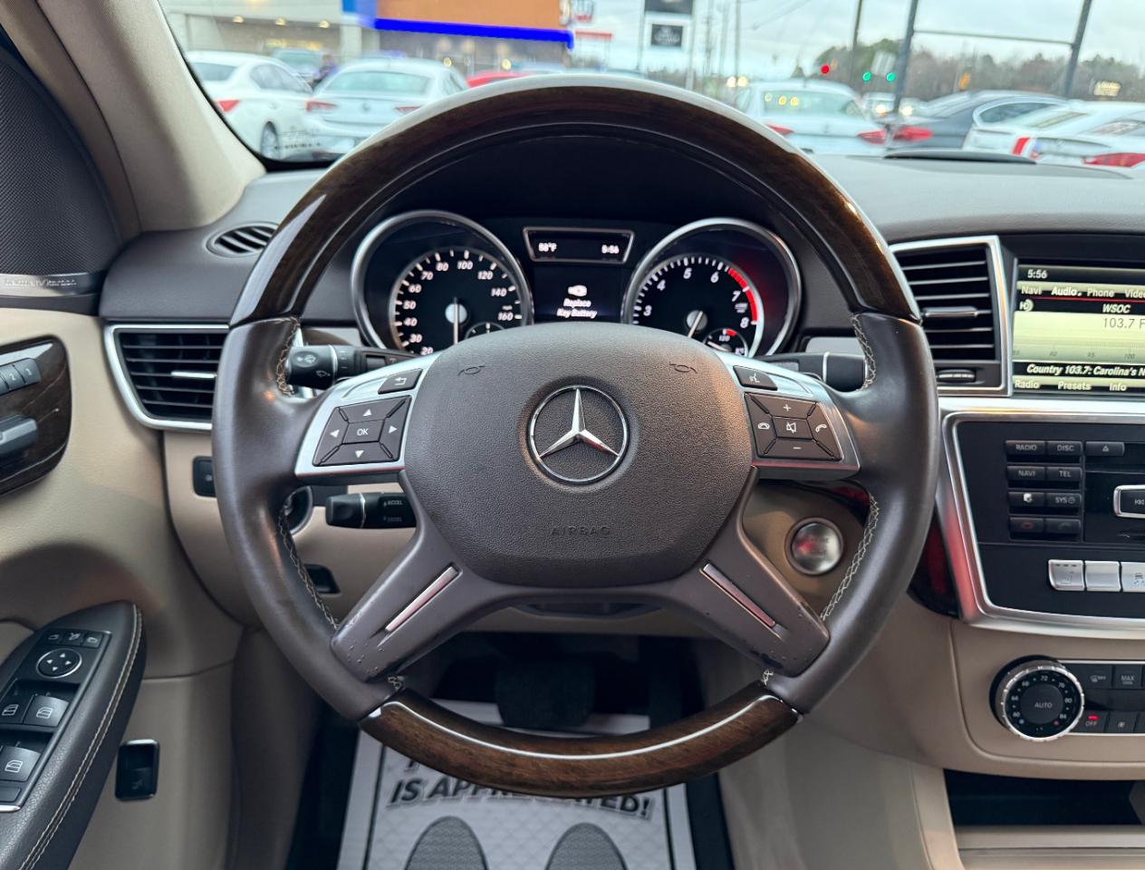 Mercedes-Benz M-Class ML350 2015