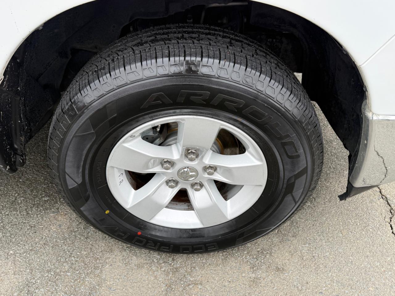 RAM 1500 Classic SLT Crew Cab LWB 2WD 2020