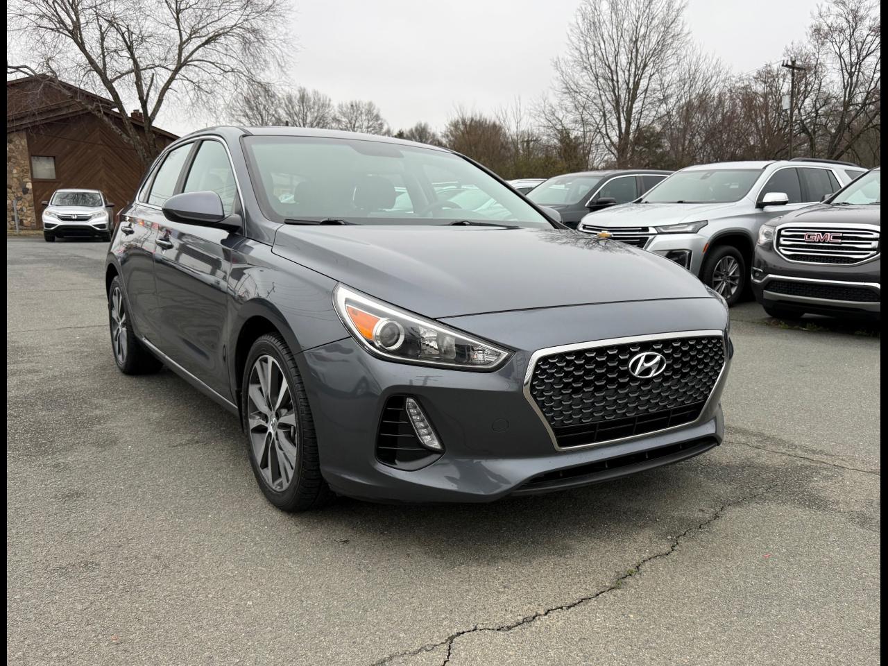 Hyundai Elantra GT  2018