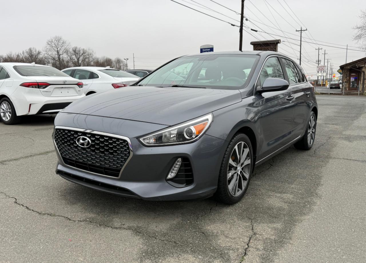 Hyundai Elantra GT  2018