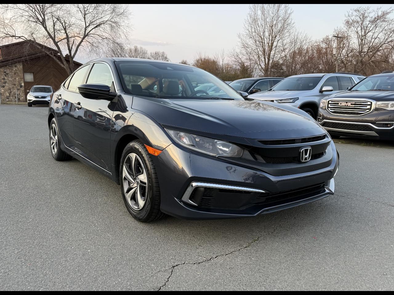 Honda Civic LX Honda Sensing Sedan CVT 2019