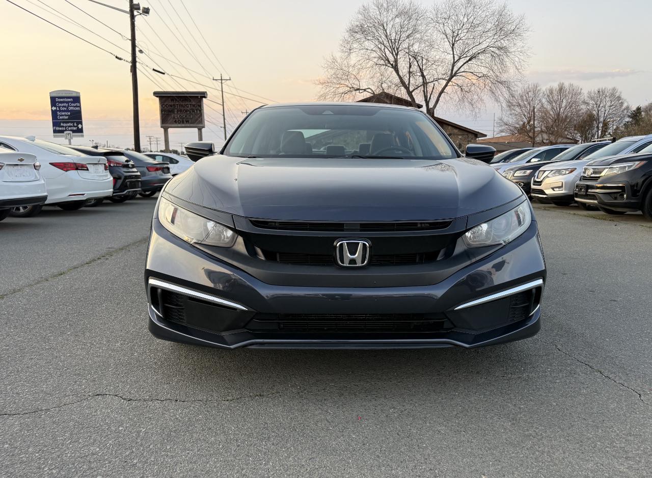 Honda Civic LX Honda Sensing Sedan CVT 2019