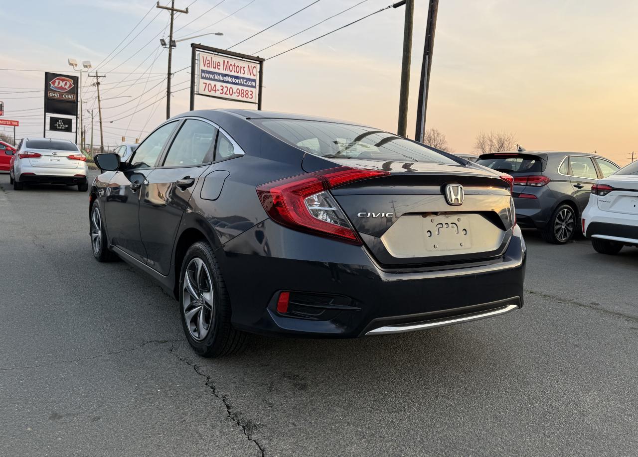 Honda Civic LX Honda Sensing Sedan CVT 2019