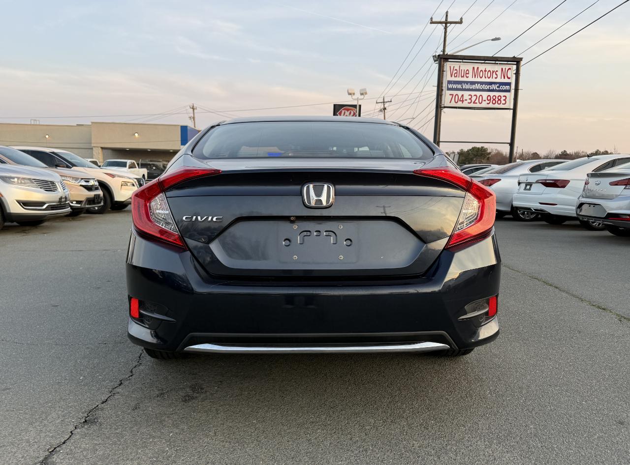 Honda Civic LX Honda Sensing Sedan CVT 2019