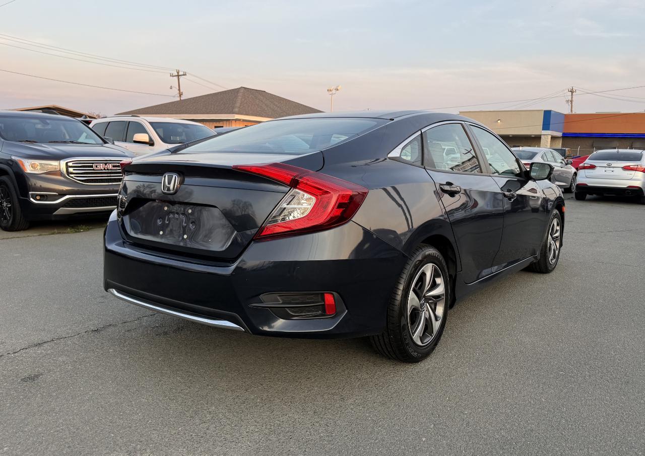 Honda Civic LX Honda Sensing Sedan CVT 2019