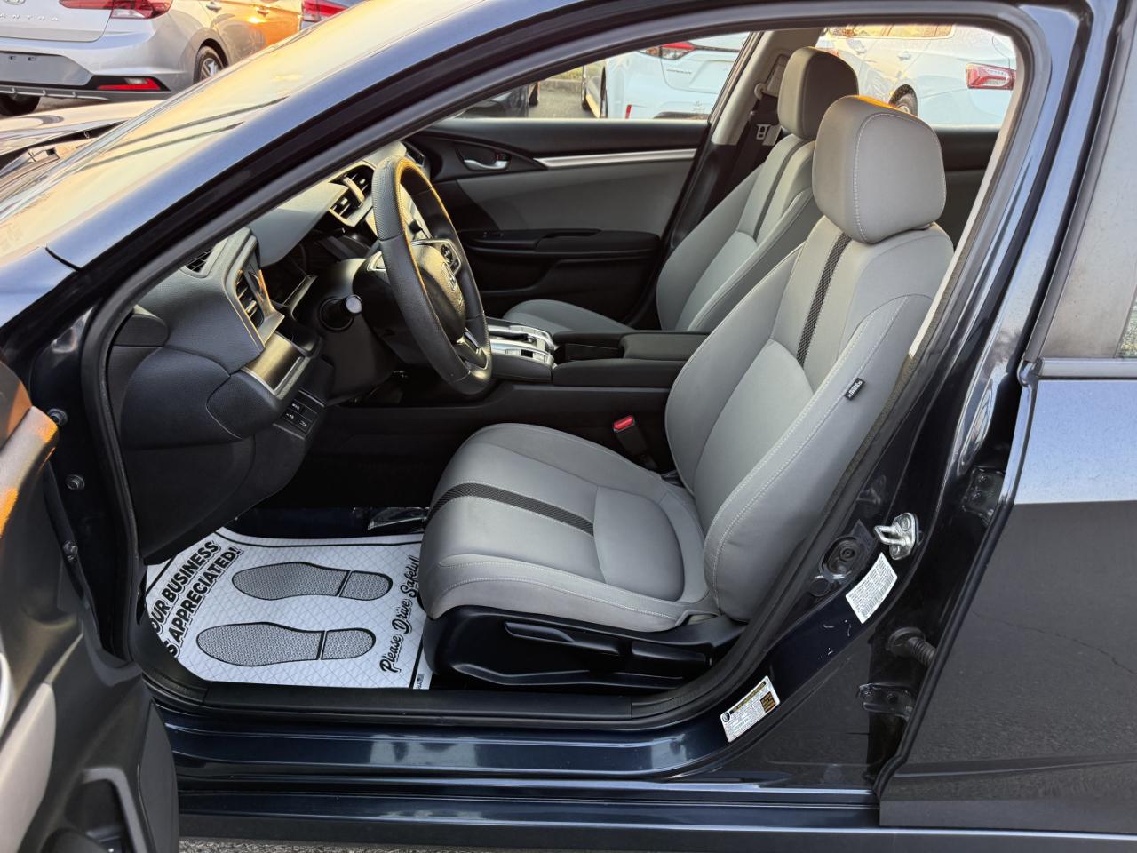 Honda Civic LX Honda Sensing Sedan CVT 2019