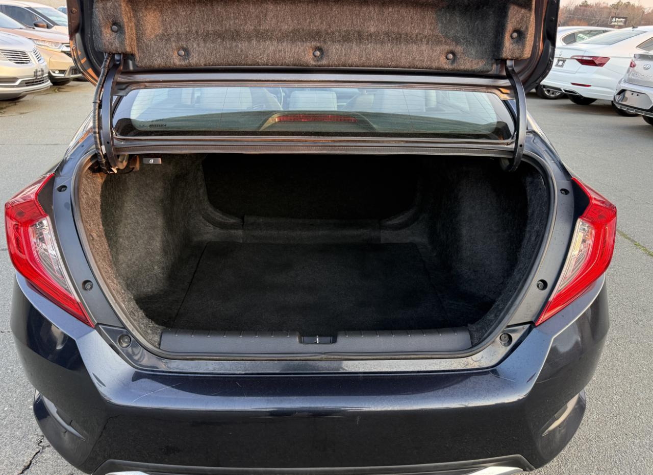 Honda Civic LX Honda Sensing Sedan CVT 2019