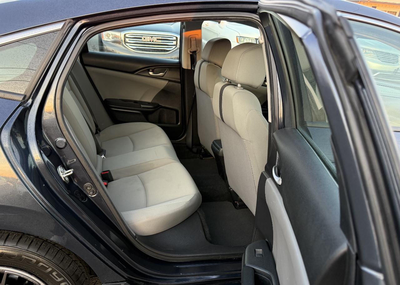 Honda Civic LX Honda Sensing Sedan CVT 2019