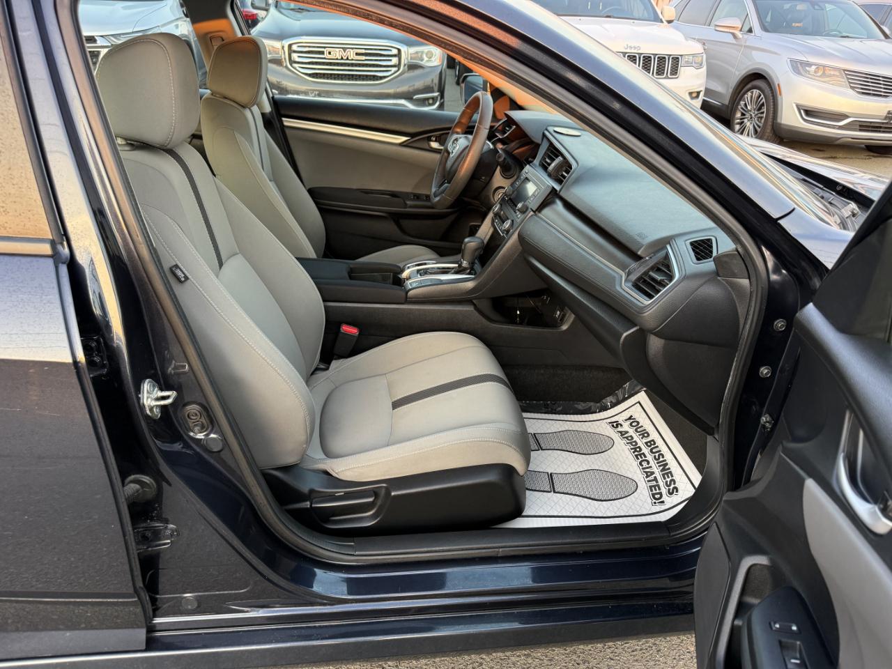 Honda Civic LX Honda Sensing Sedan CVT 2019