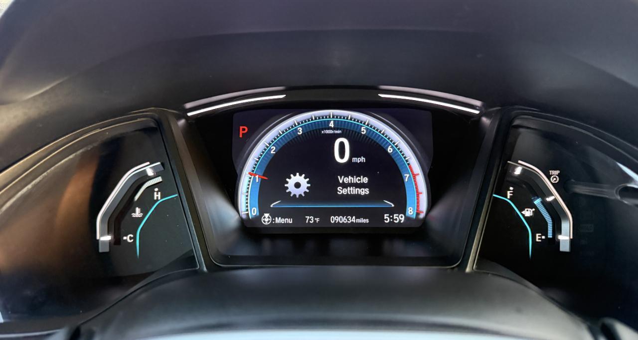 Honda Civic LX Honda Sensing Sedan CVT 2019