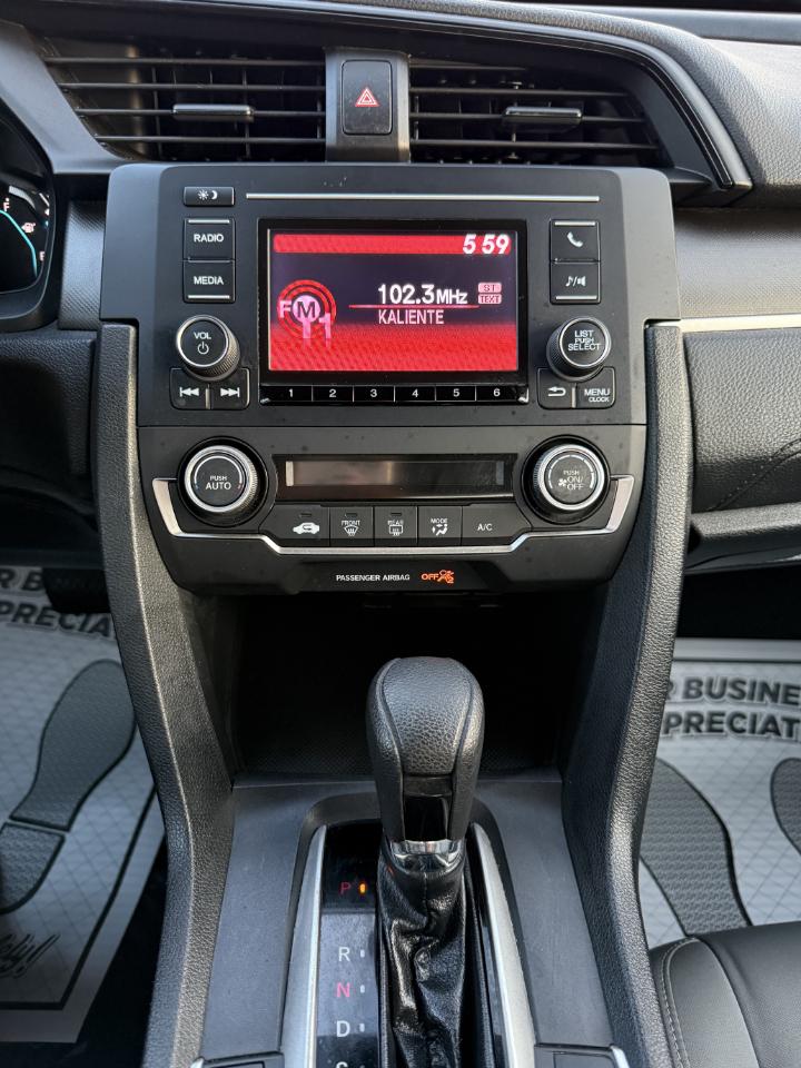 Honda Civic LX Honda Sensing Sedan CVT 2019